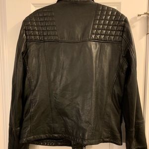 All Saints Jackets & Coats - ALLSAINTS Mens Catch Biker Leather Jacket All Saints Jackets & Coats - ALLSAINTS Mens Catch Biker Leather Jacket